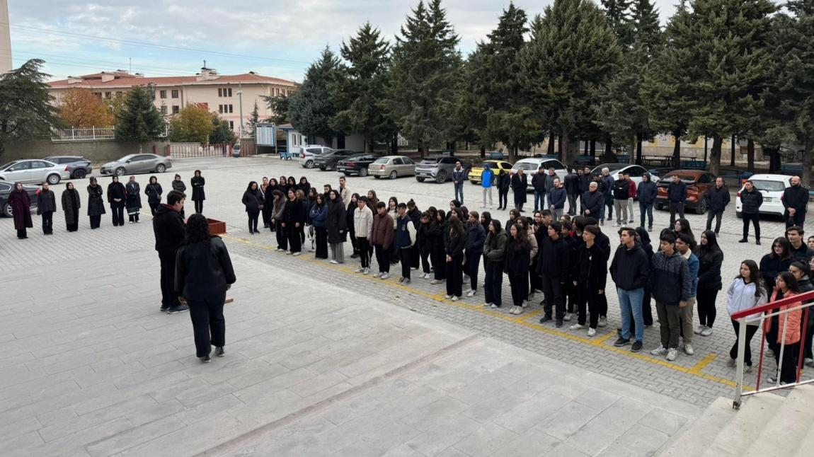 10 Kasım Atatürk'ü Anma Töreni